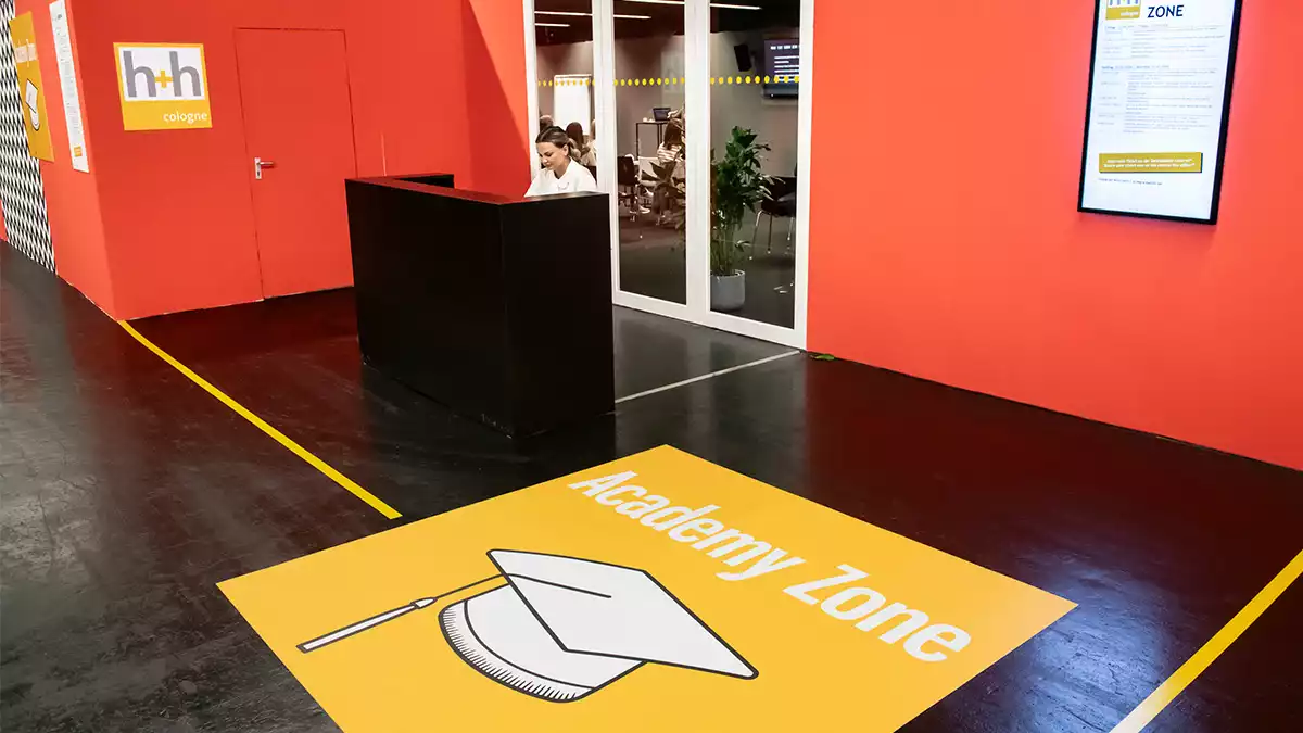 Zona Académica de h+h Cologne
