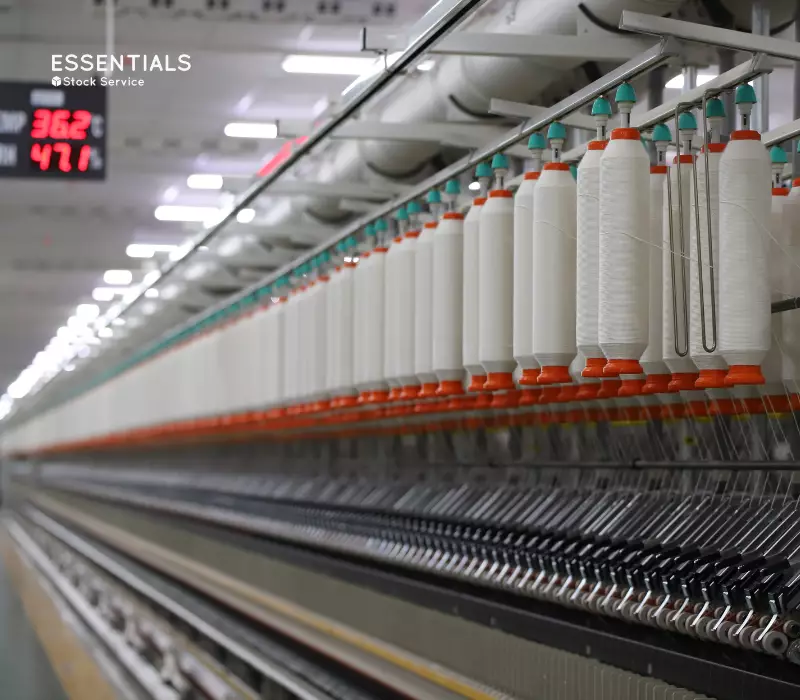 How is the textile industry in Peru?